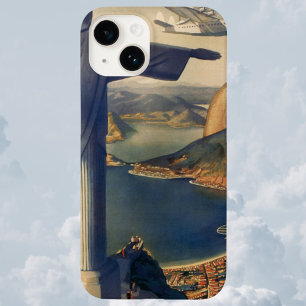 Christus het Redeemer-beeld, Rio de Janeiro, Brazi Case-Mate iPhone 14 Hoesje