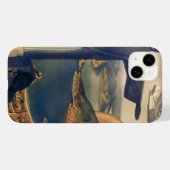 Christus het Redeemer-beeld, Rio de Janeiro, Brazi Case-Mate iPhone Case (Achterkant (horizontaal))