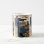 Christus het Redeemer-beeld, Rio de Janeiro, Brazi Koffiemok (Center)