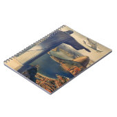 Christus het Redeemer-beeld, Rio de Janeiro, Brazi Notitieboek (Linkerzijde)