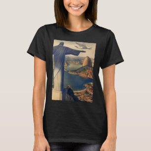 Christus het Redeemer-beeld, Rio de Janeiro, Brazi T-shirt