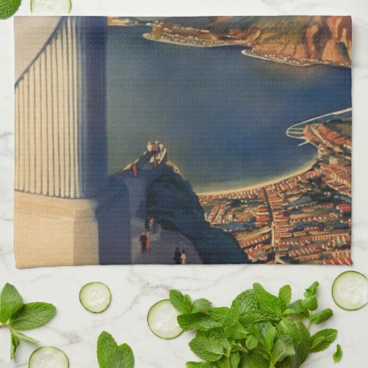 Christus het Redeemer-beeld, Rio de Janeiro, Brazi Theedoek (Gevouwen)