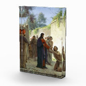 Christus Het witte Man genezen Fotoblokken (Rechts)