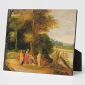 Christus Het witte Man genezen Fotoplaat (Zijkant)