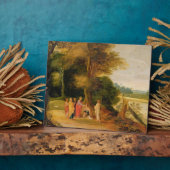 Christus Het witte Man genezen Fotoplaat (Zijkant)