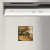 Christus Het witte Man genezen Magneet (Insitu (Vaatwasser))