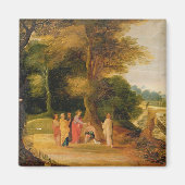 Christus Het witte Man genezen Magneet (Voorkant)