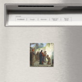 Christus Het witte Man genezen Magneet (Insitu (Vaatwasser))