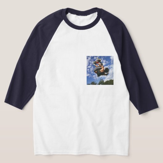 Christus in de hemel van Rome T-Shirt (Laagn)