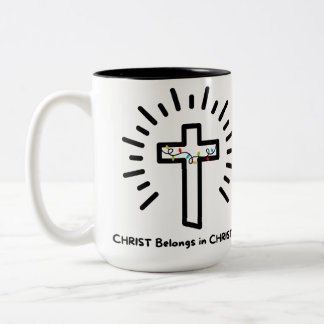 Christus in de Mok van Kerstmis