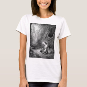 Christus in de tuin t-shirt