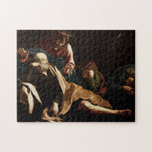 Christus in de tuin van Caravaggio Legpuzzel