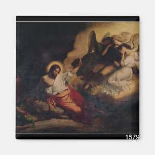 Christus in de tuin van de olijven, 1827 magneet