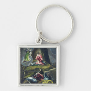 Christus in de tuin van de olijven sleutelhanger