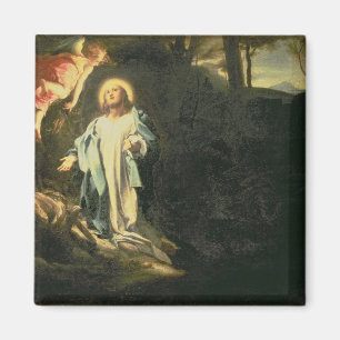 Christus in de tuin van Gethsemane 3 Magneet