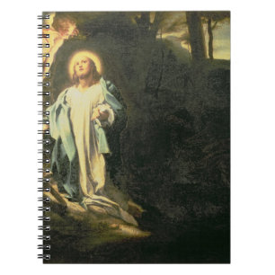 Christus in de tuin van Gethsemane 3 Notitieboek