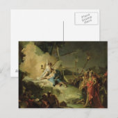 Christus in de tuin van Gethsemane Briefkaart (Voorkant / Achterkant)