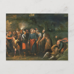 Christus in de Tuin van Gethsemane Briefkaart