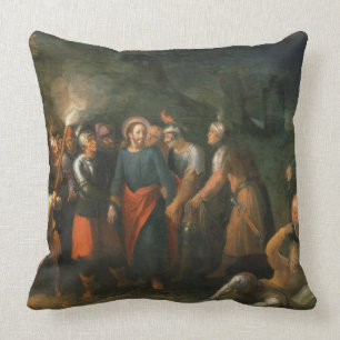Christus in de tuin van Gethsemane Kussen
