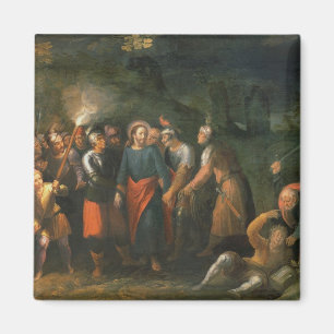 Christus in de tuin van Gethsemane Magneet
