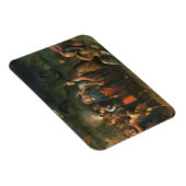 Christus in de tuin van Gethsemane Magneet (Rechterzijde)