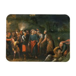 Christus in de tuin van Gethsemane Magneet