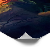 Christus in de tuin van Gethsemane Print (Hoek)