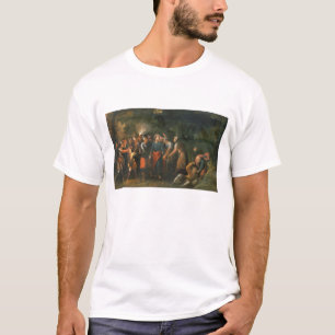 Christus in de tuin van Gethsemane T-shirt