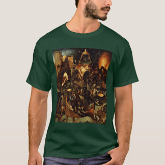 Christus in de Voorgeborchte vriend T-shirt