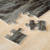 Christus in de wilde natuur (door Ivan Kramskoi) Legpuzzel (Zijkant)