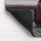 Christus in de wilde natuur, Ivan Kramskoi Muismat (Hoek)