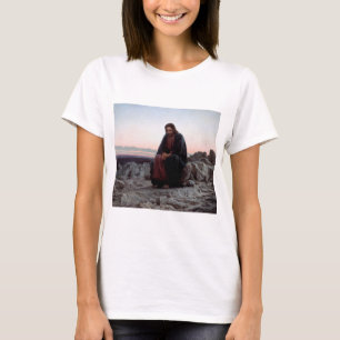Christus in de wilde natuur, Ivan Kramskoi T-shirt