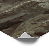 Christus in de woestijn - Kramskoi Art Print (Hoek)