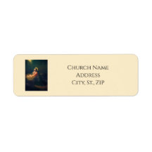 Christus in Gethsemane Aangepaste kerkgemeente naa