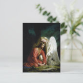 Christus in Gethsemane door Peter Paul Rubens Brie Briefkaart (Staand voorkant)
