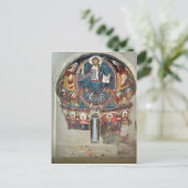 Christus in Glorie 2 Briefkaart (Staand voorkant)