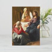 Christus in het Huis van Martha en Mary (Staand voorkant)