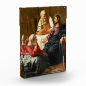 Christus in het Huis van Martha en Mary Fotoblokken (Links)