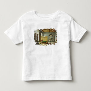 Christus in het Huis van Martha en Mary Kinder Shirts