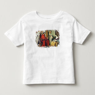 Christus in het Huis van Martha en Mary van Bethan Kinder Shirts