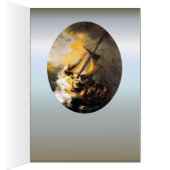 Christus in het Storm op het Zee van Galilee-Rembr (Binnen (Rechts))