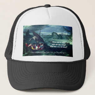 Christus in het Storm Trucker Pet