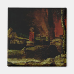 Christus in Limbo 2 Magneet
