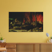 Christus in Limbo Canvas Afdruk (Insitu (Woonkamer))