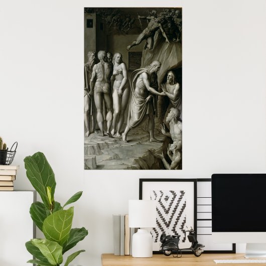 Christus in Limbo Poster (Thuiskantoor)