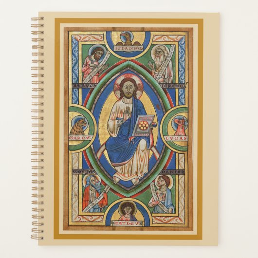 Christus in Majesteit Planner (Voorkant)