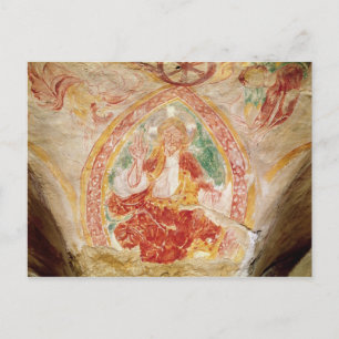 Christus in Majesty Briefkaart