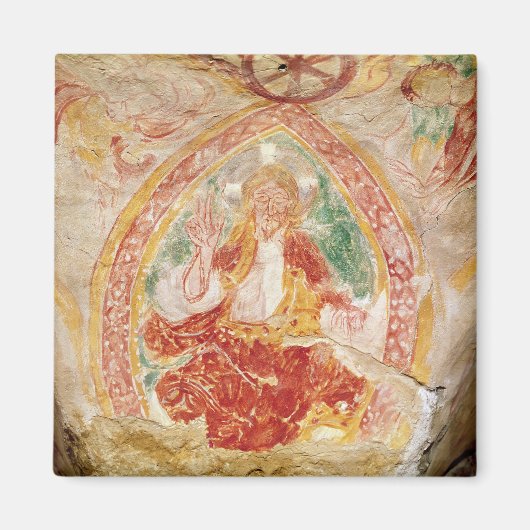 Christus in Majesty Magneet (Voorkant)