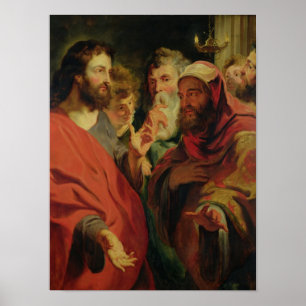 Christus Instructeur Nicodemus Poster