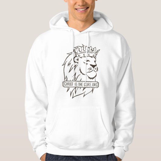 Christus is de Cure Hoodie (Voorkant)